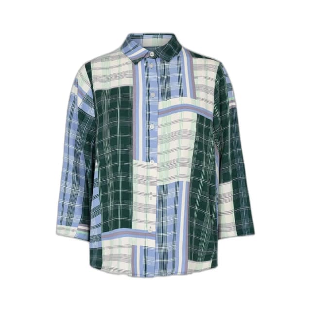 Minimum Woman's shirt Minimum Nilana 9602 Bleu Female 34