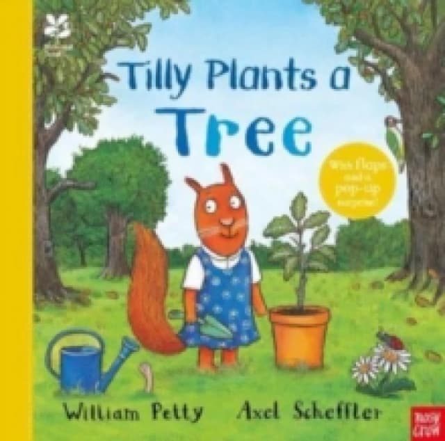 National Trust: Tilly Plants a Tree Paperback / softback