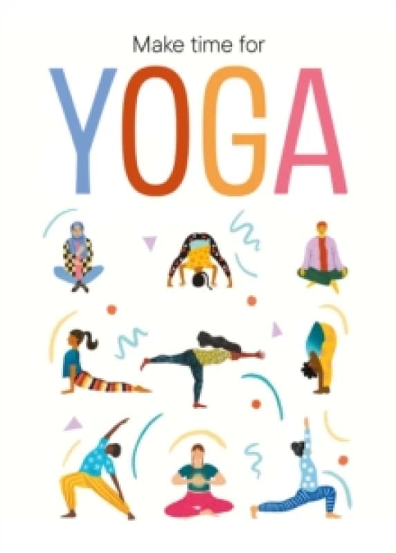 Make Time for Yoga Paperback / softback