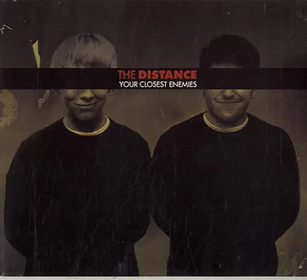 Your Closest Enemies by The Distance CD Album