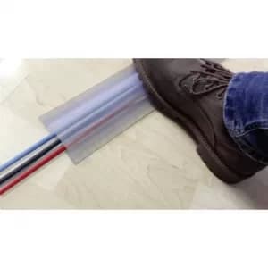 Vulcascot Cable bridge 26302136 Translucent No. of channels: 1 3000 mm Content: