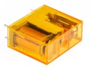 Finder, 230V Coil Non-Latching Relay SPDT, 10A Switching Current PCB Mount Single Pole, 40.31.8.230.0000