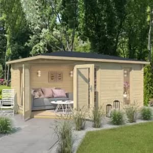 Gudrum Parnu 2 Log Cabin