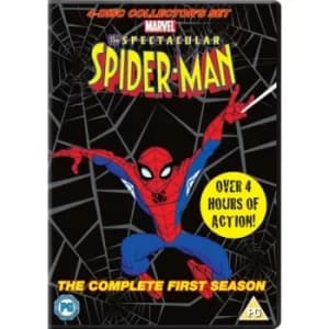 Spectacular Spider-Man Volumes 1-4 Complete 1st Season DVD