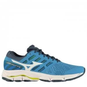 Mizuno Wave Equate 3 Mens Running Shoes - Blue/White