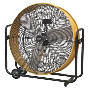 Sealey HVD30110V Industrial High Velocity Drum Fan 30" 110V