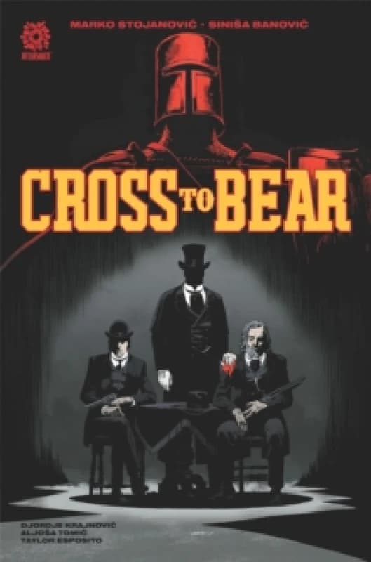 CROSS TO BEAR Paperback / softback