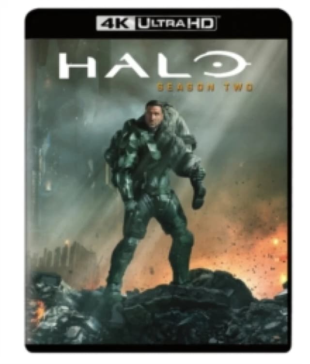 Halo: Season Two Bluray 5056453206945