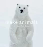 make animals felt arts from japan