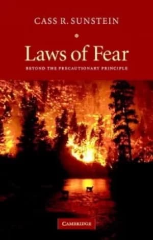 Laws of Fear by Cass R. Sunstein
