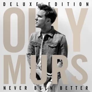 Olly Murs - Never Been Better Deluxe Edition CD