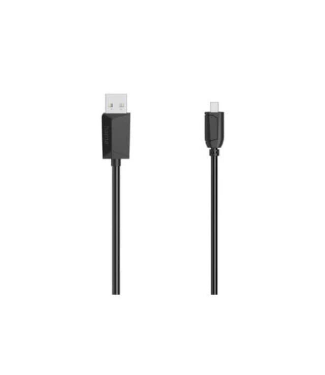 Hama Hama 00074261 USB cable USB 2.0 1.5 m Mini-USB B USB A Black 00074261