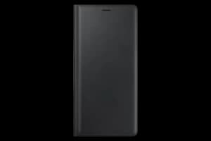 Samsung Black Galaxy Note9 Leather Wallet Cover