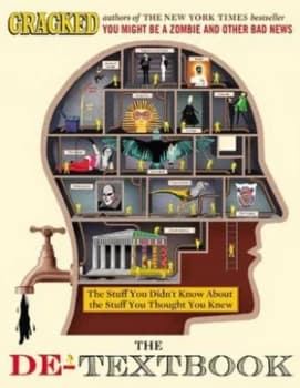 The De-Textbook by Cracked.Com Hardback