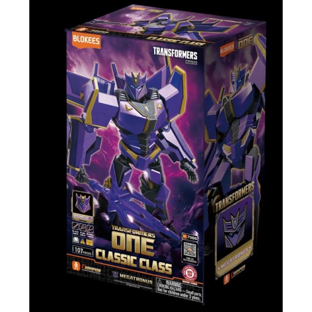 Blokees Blokees Megatronus 61 CC 20 unisex One Size