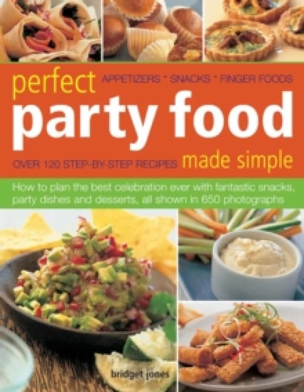 Perfect Party Food Made Simple Paperback / softback
