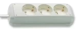 Brennenstuhl Eco-Line White 3 AC outlet(s) 1.5 m