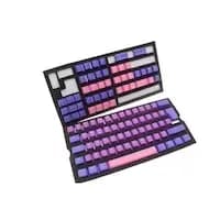Ducky PBT Double Shot Ultra Violet Keycaps