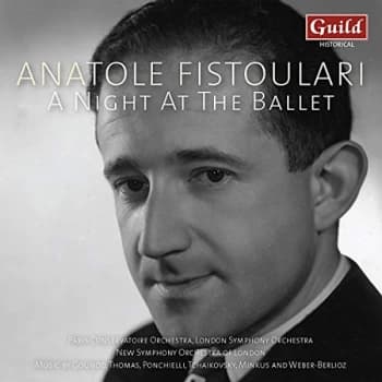 Paris Conservatoire Orchestra - Anatole Fistoulari: A Night at the Ballet CD