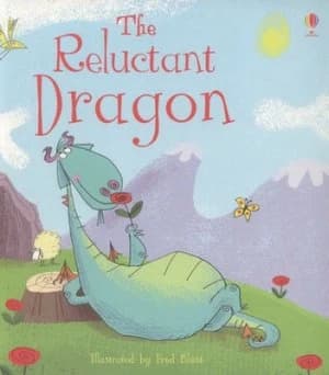 The Reluctant Dragon by Lesley Sims Paperback