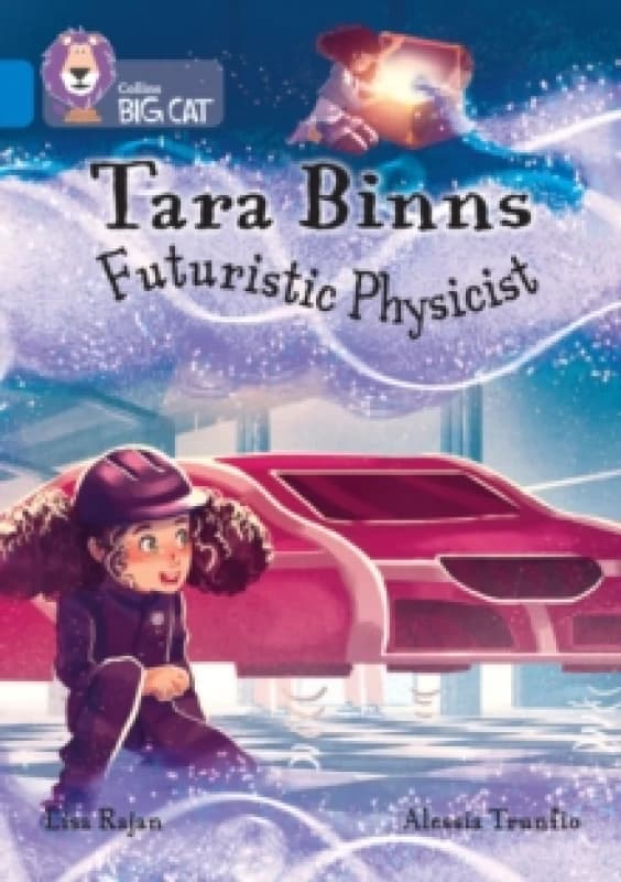 Lisa Rajan Tara Binns: Futuristic Physicist Book Multi unisex