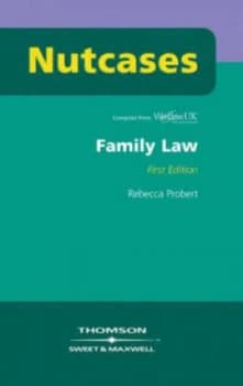 Family Law by Rebecca Probert Paperback