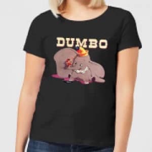Dumbo Timothy's Trombone Womens T-Shirt - Black