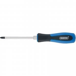 Draper Pound Thru Phillips Screwdriver PH2 100mm