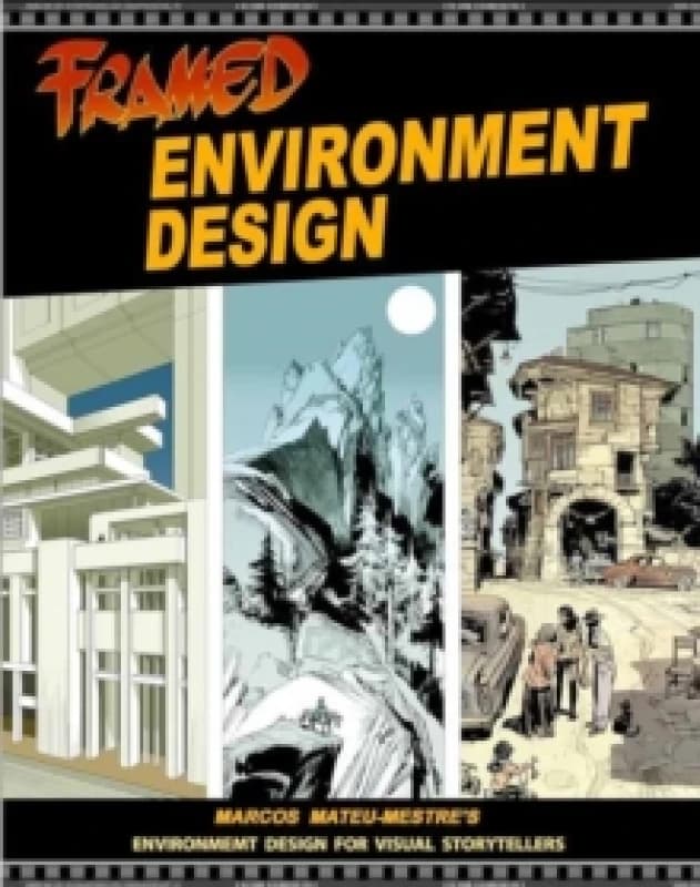 Framed Environment Design Paperback / softback