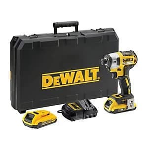 DEWALT DCF887D2-GB 18V 2.0Ah Cordless Brushless Impact Driver