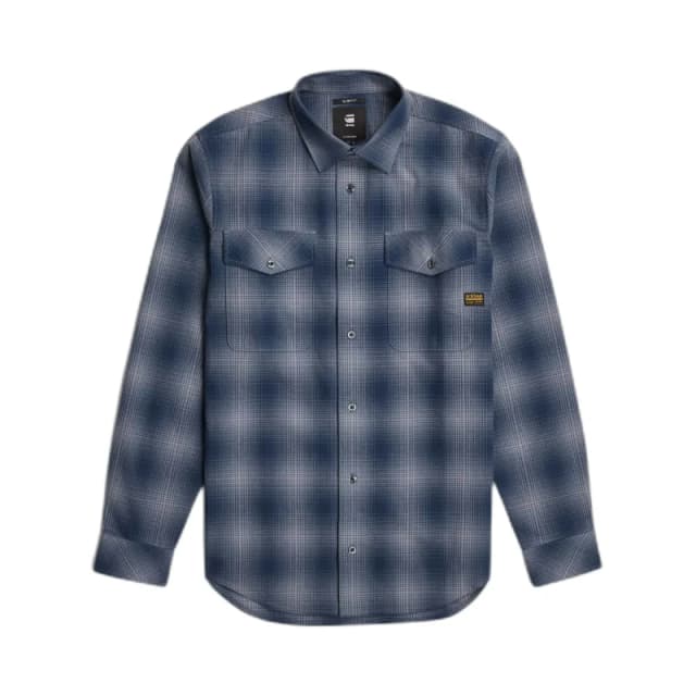 G-Star Long sleeve shirt G-Star Marine Slim Bleu Male S