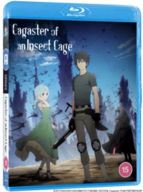 Cagaster of an Insect Cage Bluray 5037899090473