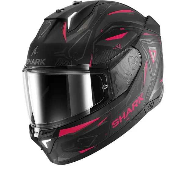 Shark SKWAL i3 Linik Mat Black Violet Anthracite KVA Full Face Helmet XS