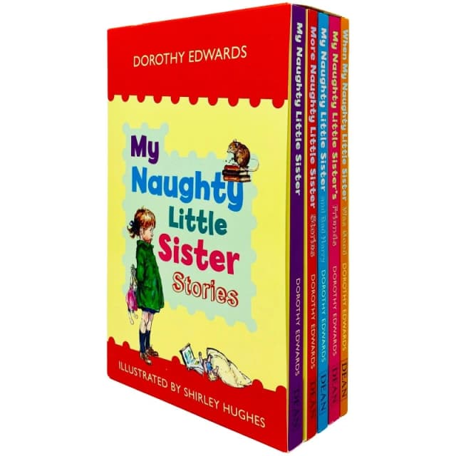 My Naughty Little Sister Stories 5 Books Collection Box Set by Dorothy Edwards Paperback Dorothy Edwards Books