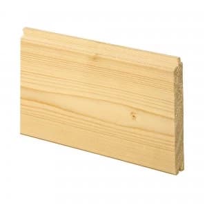 Wickes General Purpose Softwood Cladding 14x94x1800mm PK4