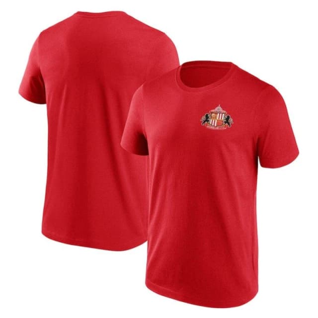 Team Small Crest T-Shirt Mens - Red Red S