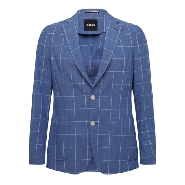 Boss Mens C-Hanry-2Pcs-242 Suit Lgt/Pastel Blue male 36 (46)