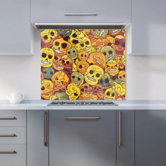 Warren Reed - Designer Hand Drawn Easter Lamb Watercolour Tea Towel Multicolor Unisex