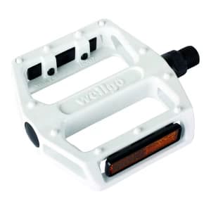 Savage Platform BMX Pedals White 1/2