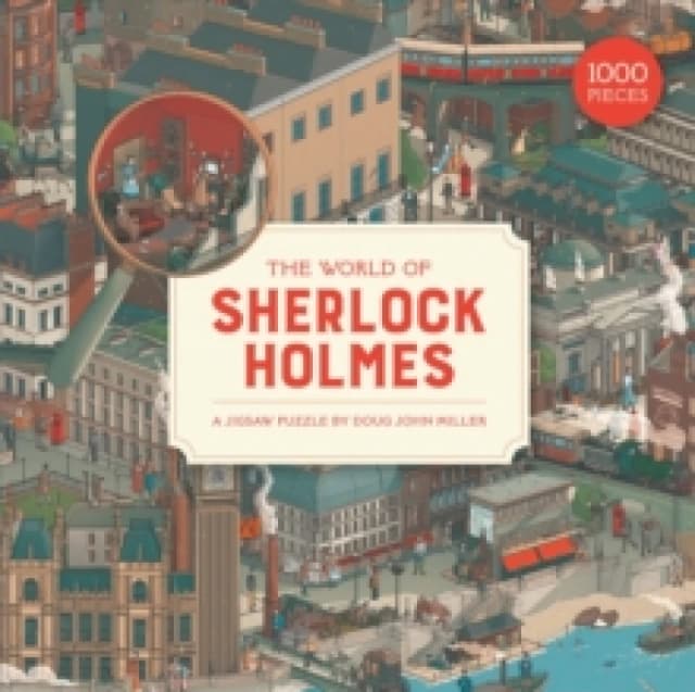 The World of Sherlock Holmes : A Jigsaw Puzzle Jigsaw