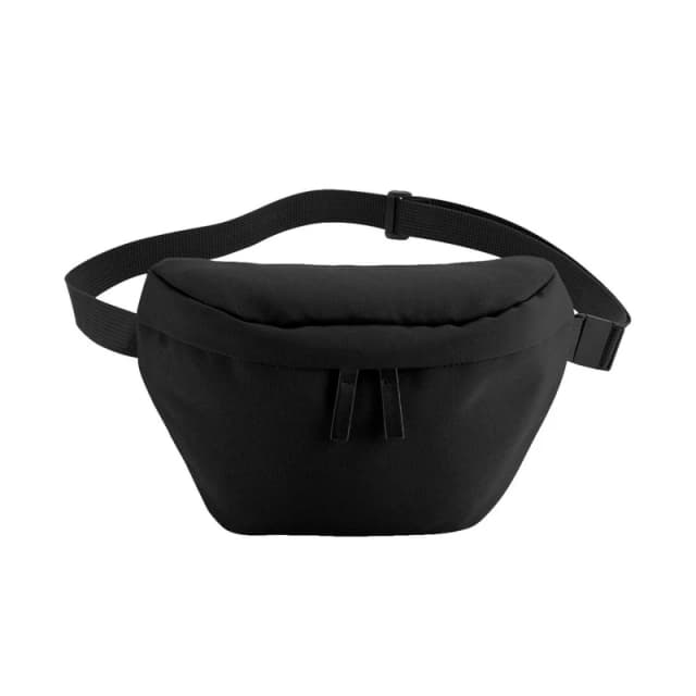 Bagbase Simplicity Waist Bag in Black Unisex One Size