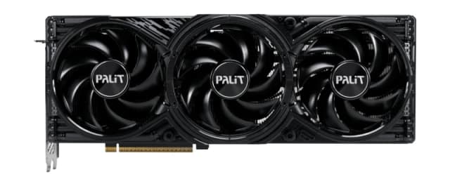 Palit GeForce RTX 5080 Gaming Pro OC 16GB GDDR7 PCI-Express Graphics Card