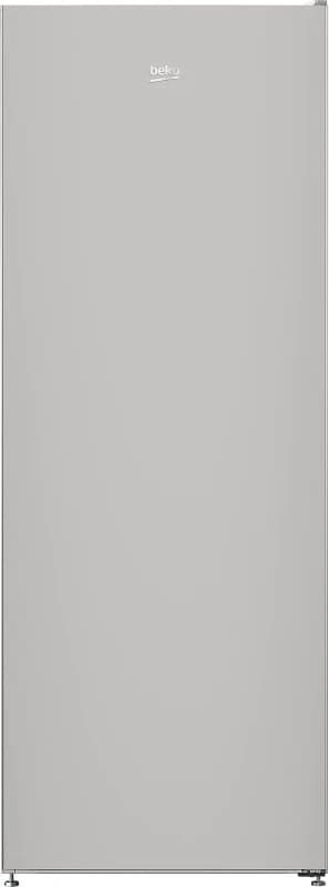 Beko FNE4545S 146cm Small Frost Free Upright Freezer - Silver - E Rated