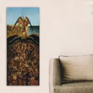 DKY751012336_50120 Multicolor Decorative Canvas Painting