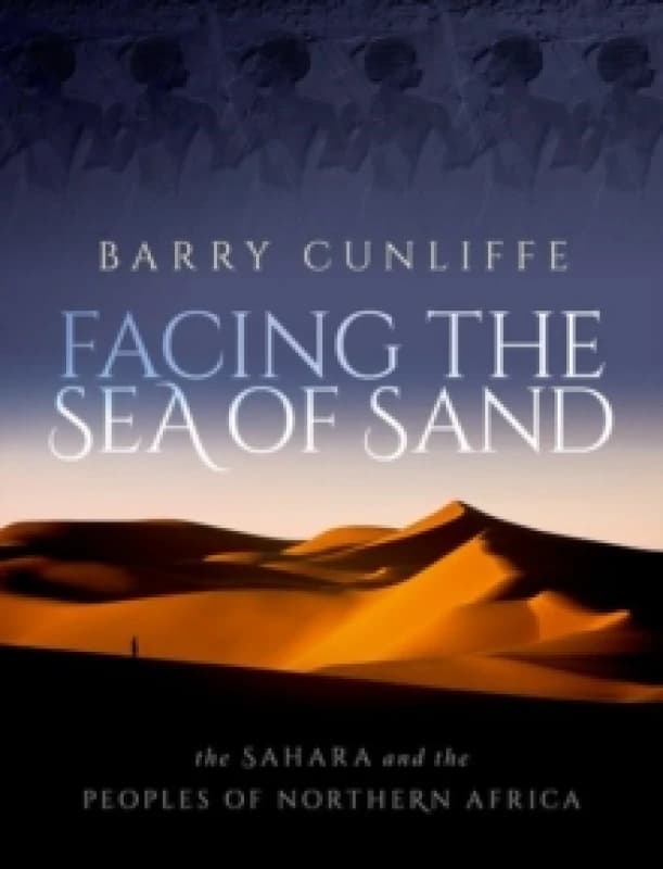 Facing the Sea of Sand. Hardback. By Barry W Cunliffe Books