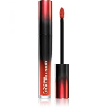 MAC Cosmetics Love Me Liquid Lipcolour Creamy Lipstick With Satin Finish Shade Deify Me 3,1ml