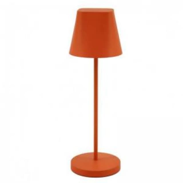 Unilux AVA LED Table Lamp Indoor Outdoor Waterproof Orange (400190980)