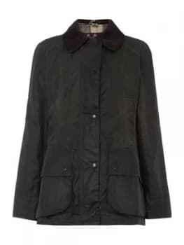 Barbour Beadnell waxed jacket Sage