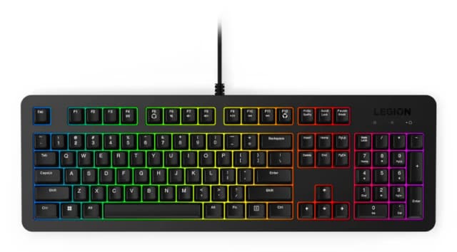 Lenovo K310 keyboard Gaming USB US English Black