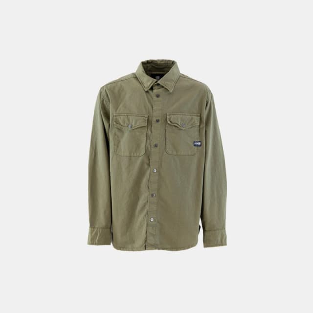 G Star Kids Marine Overshirt Ensis Green male 8Y